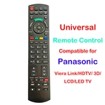 Universal Remote Control Compatible For All Panasonic Viera Link/ 3D/ Lcd/led Tv. Fixed Price $8.99.