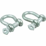 Seachoice 3/8 In. Galvanized Steel Anchor Shackle 43071 New. Fixed Price $11.45.