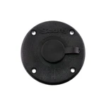 Scotty #344-BK Round Flush Deck Mounting Bracket Black Sealed Bottom With Rai.... Fixed Price $25.14.