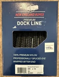 New England Ropes 5054-20-00015 5/8" Double Braid Nylon Dock Line Black 15'. Fixed Price $37.99.