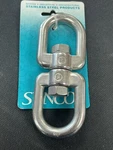 Suncor Stainless Eye & Swivel 1/2" X 6.00 Solid 316 **new**. Fixed Price $99.99.