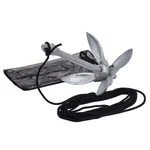 Sea-dog 3LB Economy Folding Anchor Kit 318003K1-1 Upc 035514318358. Fixed Price $35.91.