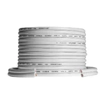 Fusion Speaker Wire 16 Awg 328' (100M) Roll 010-12899-20. Fixed Price $358.81.