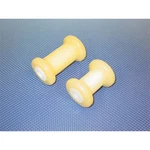 Yates Rubber Trp Spool Roller 4" X 5/8" 410Y-5. Fixed Price $14.09.