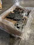 Us Tsubaki RS200 Chain Link Assembly 200D-3 Rivet Circlip & Lube Assy 130 Feet. Fixed Price $6500.00.