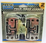 Reese Fold-away Cleats, 2 Pack #18061. Fixed Price $17.99.