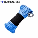 50' X 3/16" Blue Diamond Synthetic Line Rope Cable Utv Atv Winch Custom Splice. Fixed Price $62.95.