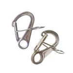 Stainless Steel 316 Safety Double Mooring Hook, Docking And Anchoring .... Fixed Price $64.98.
