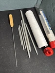 Samson Rope Splicing Kit For Many Line Sizes W/ 6 Fids, Pusher, & Instructions.. Fixed Price $75.00.