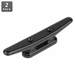 Sea-dog 043050-1 Black Nylon 5" Open Base Cleat/pair Seadog. Fixed Price $13.00.
