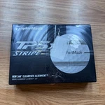 Taylormade TP5X Stripe Golf Balls 12 Pack Tour Distance White New Open Box. Fixed Price $46.99.