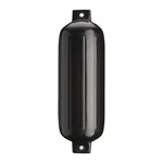 Single Inflatable Cylindrical 8.8" Diameter X 26.8" Black Pvc Ribbed Boat Fender. Fixed Price $124.95.