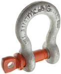 Cm Columbus Mckinnon 490-MC651G 5/8 Industrial Grade Shackle Hot Galvanized. Fixed Price $48.89.