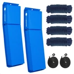 2-PACK Flat Boat Fender Kit, Blue 24" X 6-7/8" 2-1/2", Dock Lines 15'. Fixed Price $84.18.