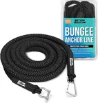 Bungee Anchor Rope, Elastic Snubber Line, To - 25FT, Black. Fixed Price $59.70.
