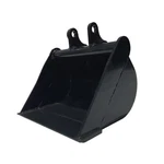 Agt 15IN Plain Bucket Toothless Attachment For 0.8-1.8TON Mini Excavator Digger. Fixed Price $149.50.
