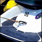 Airhead Boat Dock Line For Pwc, 7FT, 2-PACK, Yellow/black Watercraft Ropes. Fixed Price $19.09.
