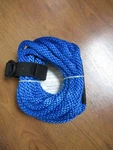 Dock 3/8" X 15' Wellington Light Load Braided Poly-pro Line, Free Shipping. Fixed Price $14.95.