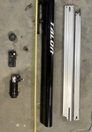12 Foot Minn Kota Shallow Water Anchor 57 Inch Stowed Height. Fixed Price $500.00.