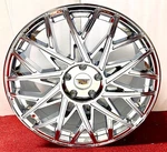 Cadillac "v Star" Chrome 22" CT6 CT5 Xts Cts XT4 Instock 5X120 Limited Sets. Fixed Price $1999.99.