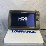 Lowrance Hds 9 Carbon Fish Finder With Sun Cover And Power Cord. Fixed Price $799.99.