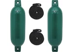 Extreme Max 3006.7456 Boattector Inflatable Fender 2-PACK 6.5"X22", Forest Green. Fixed Price $67.24.