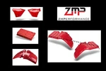 New Honda Big Red Complete Plastic Kit Fenders Set. Fixed Price $646.44.