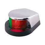 Perko 12V Bi-color Bow Light Black Base Chrome Plated Top Made In The Usa 1310DP. Fixed Price $60.99.