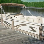 Dock Edge DE53131F Toon Fender 36" X W Cream One Eye Flat. Fixed Price $118.49.