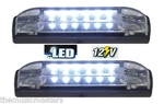 2X White 4" Car Boat Rv 6 Led Strip Waterproof 12V Marine Accent Lighting. Fixed Price $24.49.