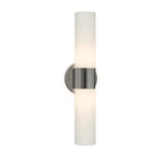 Galaxy Hadley 4.5-IN 2-LIGHT Chrome Arm Wall Sconce. Fixed Price $59.99.