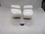 Dockmate Pontoon Fenders Set Of (2) White 365635 Marine Boat. Fixed Price $59.95.