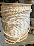 Teufelberger New England Rope Multiline Ii Rigging 3/8"X600' - White/orange. Fixed Price $199.99.