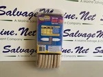 Marpac #7-6254 Double Braided Dock Line Gold 1/2" X 20".. Fixed Price $18.00.
