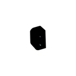 Edge DE1158G Dockap Hd, 2", 2/PK, Black. Fixed Price $48.62.