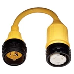 Marinco Pigtail Adapter 50A Female To 30A #117A. Fixed Price $195.90.