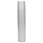 Taco Aluminum Ribbed Table Pedestal 2-3/8" O.d. 26" Length Z60-8266VEL26-2. Fixed Price $91.99.