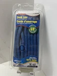 Ships Fast! Quantity (2) Seasense Blue Double Braid Nylon Dock Line 3/8" X 15'. Fixed Price $25.00.