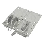 Extreme Max 3005.5588 Heavy-duty Floating Dock Galvanized Link Connector Kit. Fixed Price $148.41.