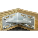 Danforth Inside Dock Corner - Galvanized. Fixed Price $26.99.