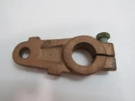 Bronze Hardware Bracket Anchor Plate Boat Sail Linkage (D1.5C386B). Fixed Price $49.99.