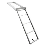 Extreme Max 3005.3434 Undermount Pontoon Ladder 4-STEP. Fixed Price $150.00.