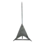 Seachoice Plow Anchor, Hot-dipped Galvanized Steel, 22 Lbs., For Boats 32-4. Fixed Price $204.95.