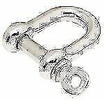 Seachoice 316 Stainless Steel Screw Pin Anchor Bow Shackle 3/16 43151. Fixed Price $15.57.