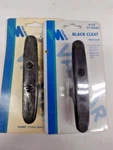 PK/2 Valmar 62442, 4-1/2" Black Plastic Cleat, Max. Rope Size 5/16". Fixed Price $11.66.