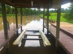 Lunmar Boat Lifts 4000# Pontoon Cradle Kit Wood Mount. Fixed Price $2241.37.