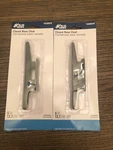 Blue Hawk 5 Closed Base Cleat Lot Of 2 Black Nylon 0388818. Fixed Price $12.99.
