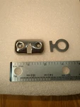 Attwood 11575-3 Mooring Fender Lock Kit, Stainless Steel, New Open Box. Fixed Price $5.48.