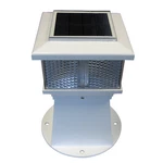 Dock Edge Solar Piling Light Outdoor Led Waterproof 96-264-F. Fixed Price $109.76.