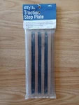Garelick Eez-in Black Aluminum Teak Insert Traction Step Plate 26335 3"X8". Fixed Price $39.00.